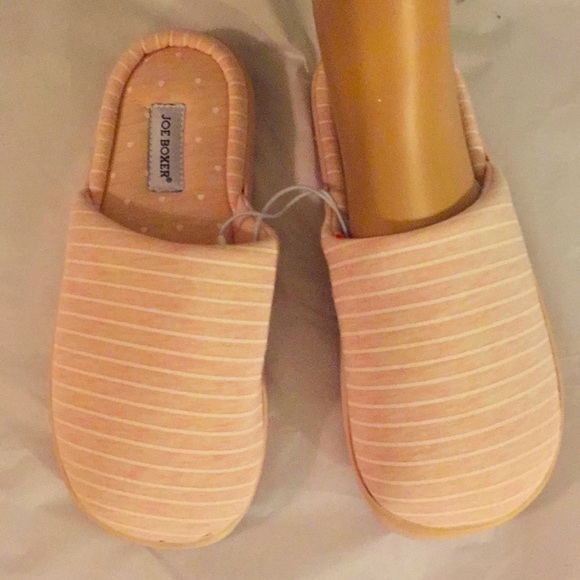 ❄️🔷JOE BOXER SLIP-ON CUSHION SLIPPERS - Picture 3 of 5